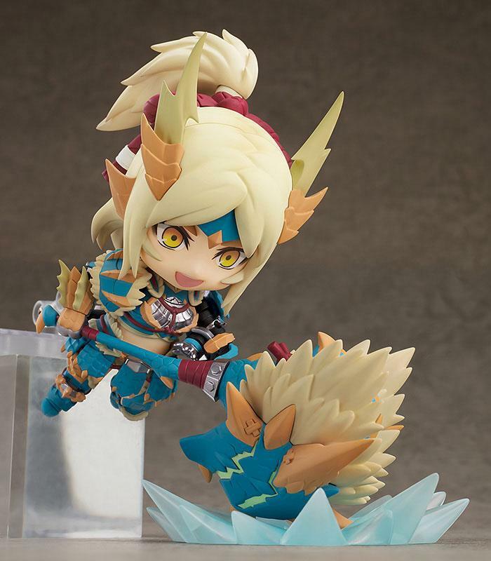 Preview: Nendoroid 1407-DX Female Zinogre Alpha Armor - DX Version