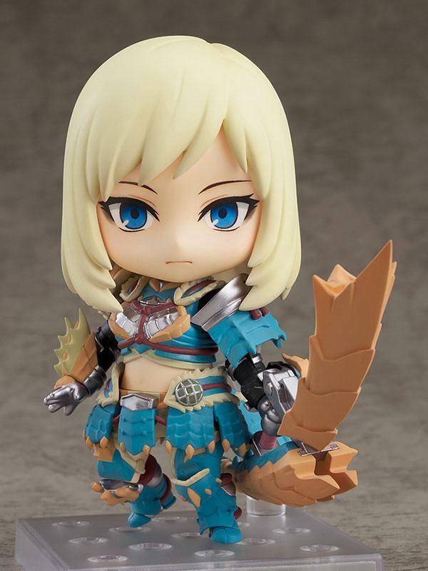 Preview: Nendoroid 1407-DX Female Zinogre Alpha Armor - DX Version