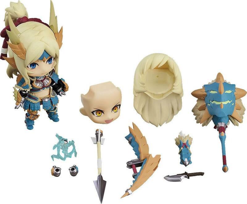 Preview: Nendoroid 1407-DX Female Zinogre Alpha Armor - DX Version