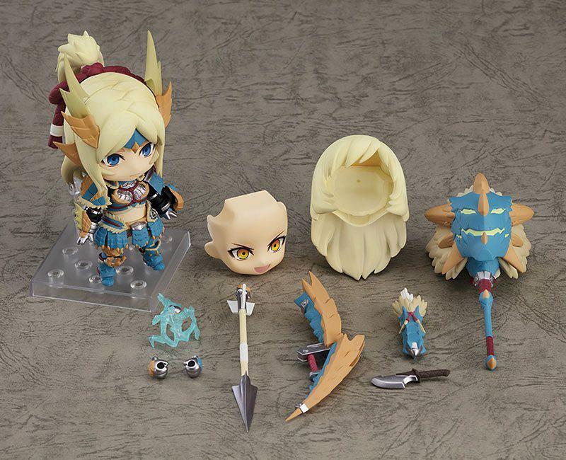 Preview: Nendoroid 1407-DX Female Zinogre Alpha Armor - DX Version