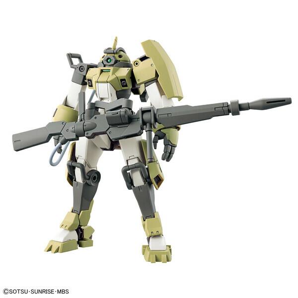 Preview: MSJ-105CC Chuchu's Demi Trainer - Mobile Suit Gundam: The Witch From Mercury - HG 1/144 - Modelkit - Bandai Spirits