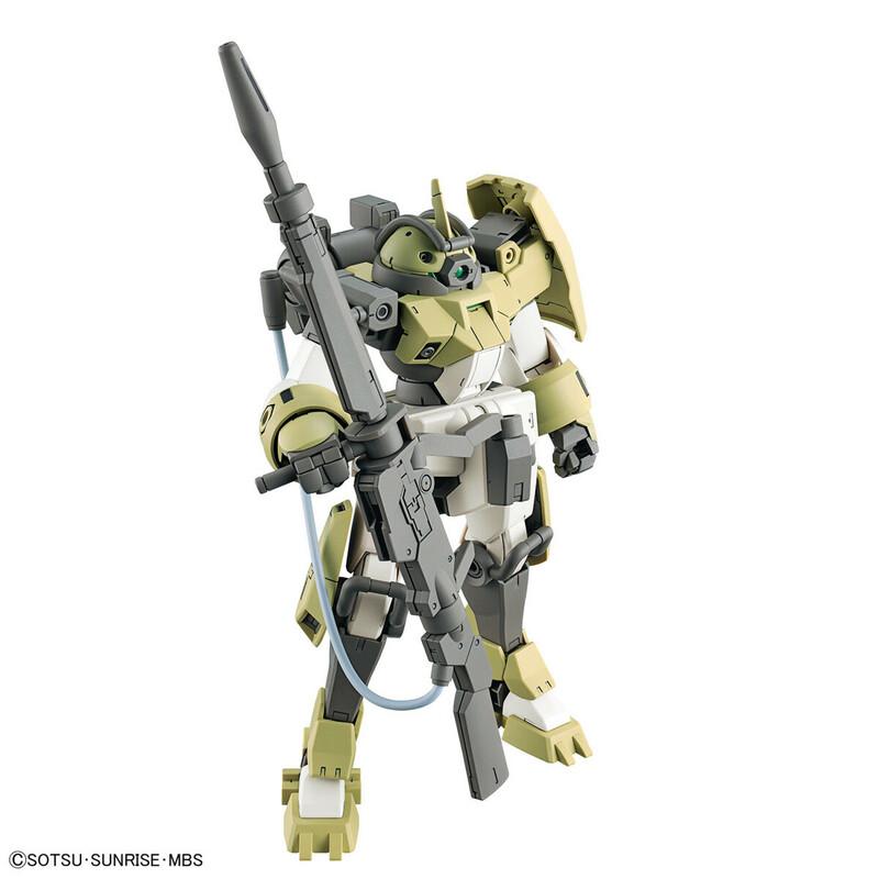 Preview: MSJ-105CC Chuchu's Demi Trainer - Mobile Suit Gundam: The Witch From Mercury - HG 1/144 - Modelkit - Bandai Spirits