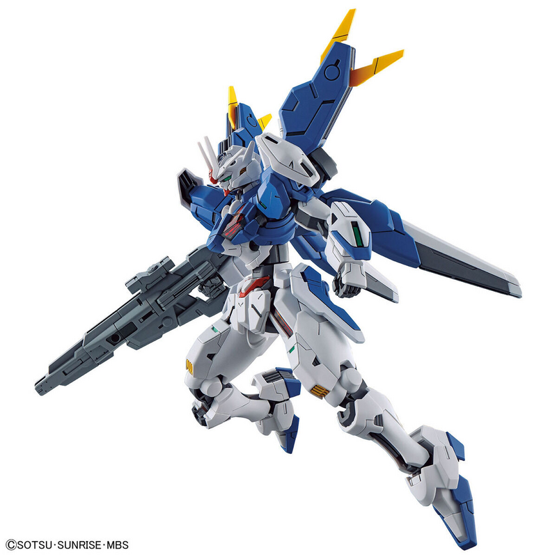 Preview: XVX-016RN Gundam Aerial Rebuild - Mobile Suit Gundam: The Witch From Mercury - HG 1/144 - Modelkit - Bandai Spirits