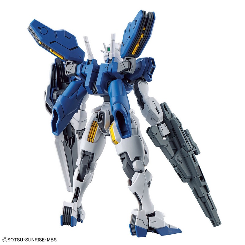 Preview: XVX-016RN Gundam Aerial Rebuild - Mobile Suit Gundam: The Witch From Mercury - HG 1/144 - Modelkit - Bandai Spirits