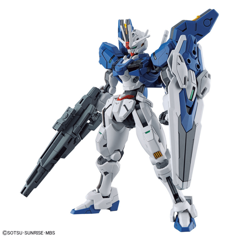 Preview: XVX-016RN Gundam Aerial Rebuild - Mobile Suit Gundam: The Witch From Mercury - HG 1/144 - Modelkit - Bandai Spirits