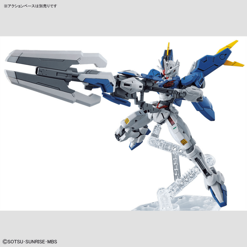 Preview: XVX-016RN Gundam Aerial Rebuild - Mobile Suit Gundam: The Witch From Mercury - HG 1/144 - Modelkit - Bandai Spirits