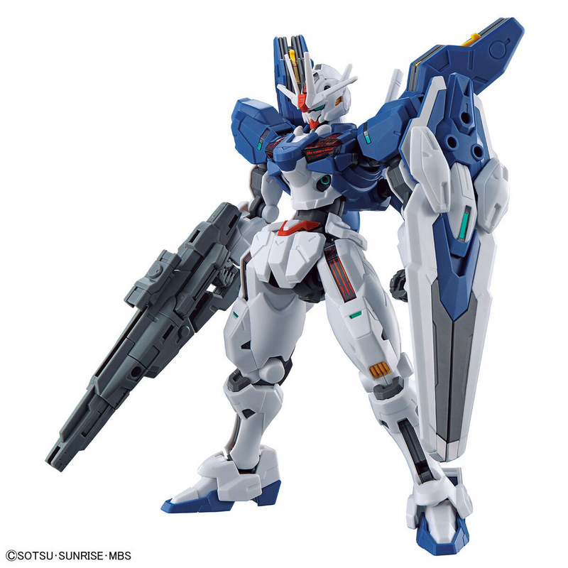 Preview: XVX-016RN Gundam Aerial Rebuild - Mobile Suit Gundam: The Witch From Mercury - HG 1/144 - Modelkit - Bandai Spirits