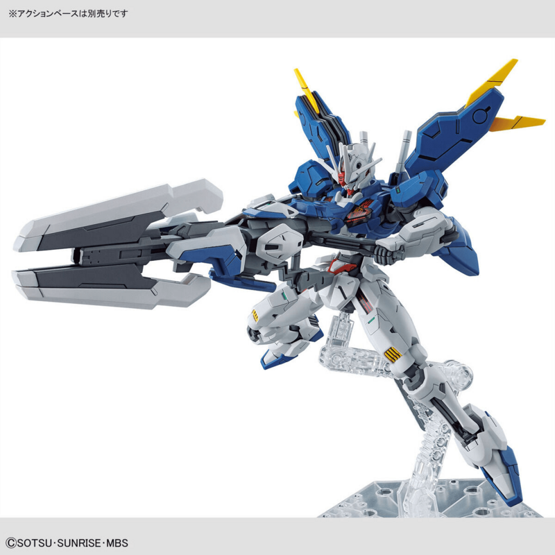 Preview: XVX-016RN Gundam Aerial Rebuild - Mobile Suit Gundam: The Witch From Mercury - HG 1/144 - Modelkit - Bandai Spirits