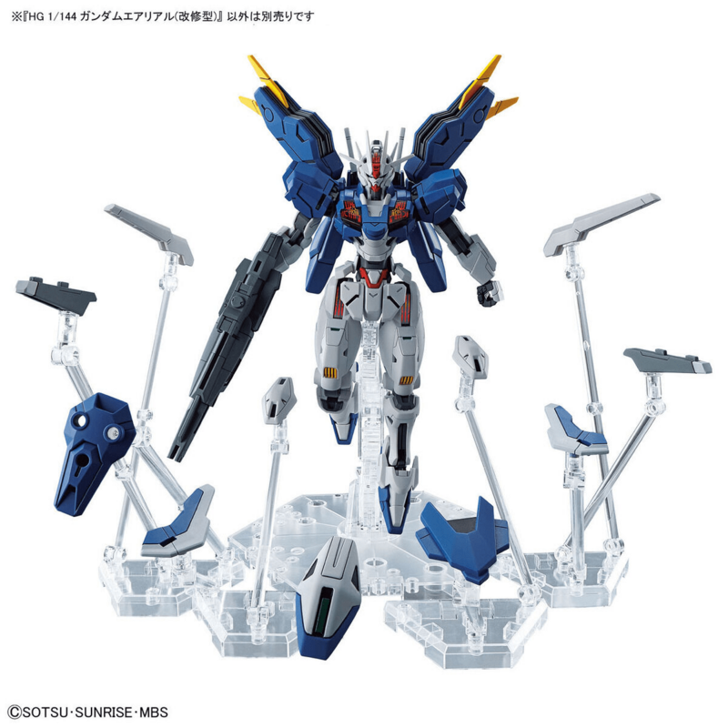 Preview: XVX-016RN Gundam Aerial Rebuild - Mobile Suit Gundam: The Witch From Mercury - HG 1/144 - Modelkit - Bandai Spirits