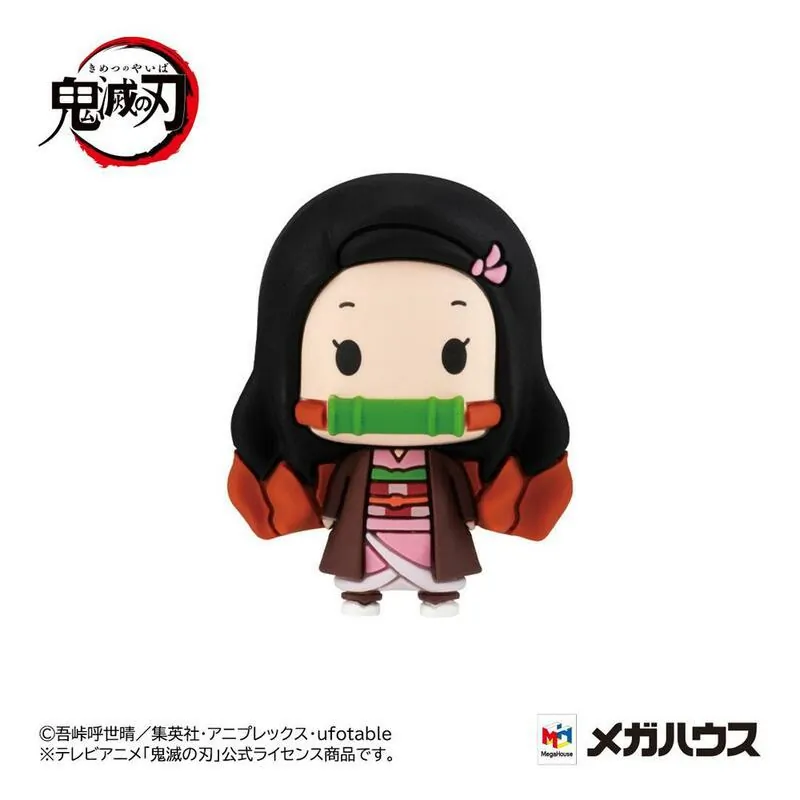 Preview: Lucky Box - Demon Slayer: Kimetsu no Yaiba - Chokorin Mascot Series Sammelfiguren - Megahouse