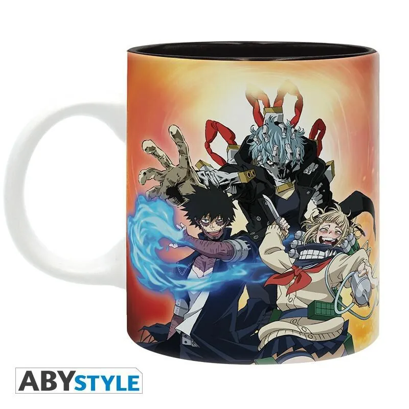 Preview: "Heroes vs. Villains"- 320 ml Tasse - My Hero Academia - Abystyle