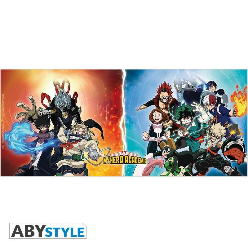 Preview: "Heroes vs. Villains"- 320 ml Tasse - My Hero Academia - Abystyle