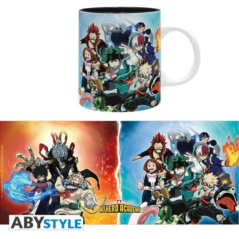 Preview: "Heroes vs. Villains"- 320 ml Tasse - My Hero Academia - Abystyle