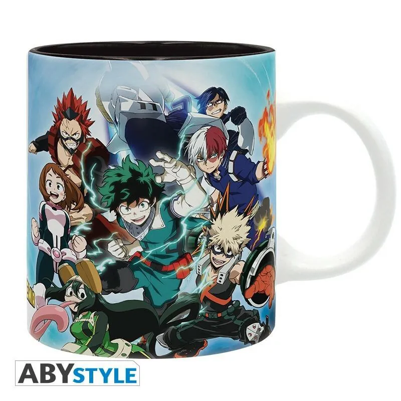 Preview: "Heroes vs. Villains"- 320 ml Tasse - My Hero Academia - Abystyle