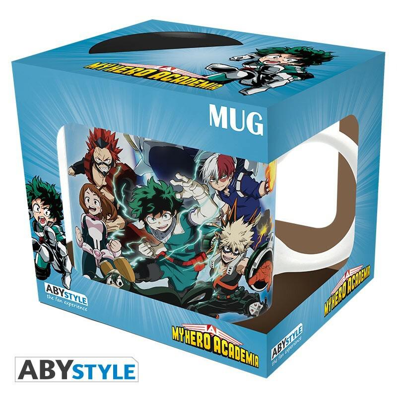 Preview: "Heroes vs. Villains"- 320 ml Tasse - My Hero Academia - Abystyle