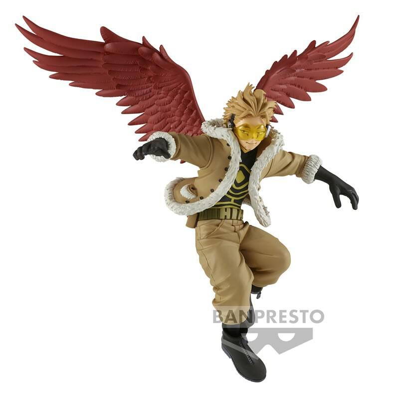 Preview: Hawks - My Hero Academia - The Amazing Heroes Vol. 24 - Banpresto