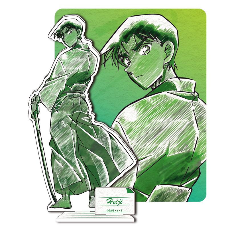 Preview: Heij Hattori - Detektiv Conan - Acrylaufsteller (Pencil Art Vol.3) - Zero-G Act