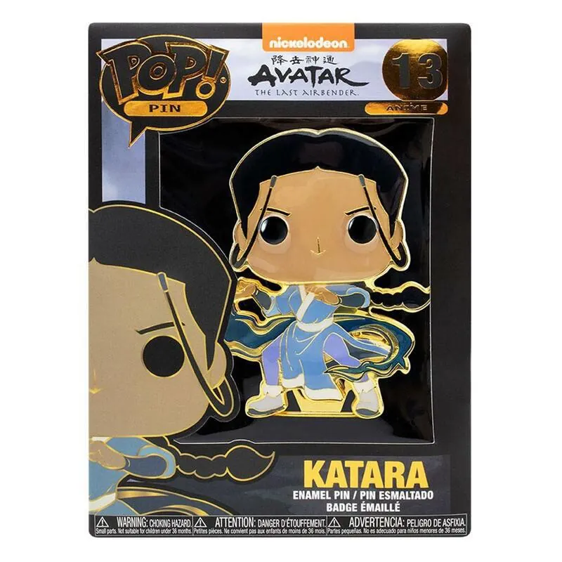 Preview: Katara - Der Herr der Elemente POP! Ansteck-Pin - Funko