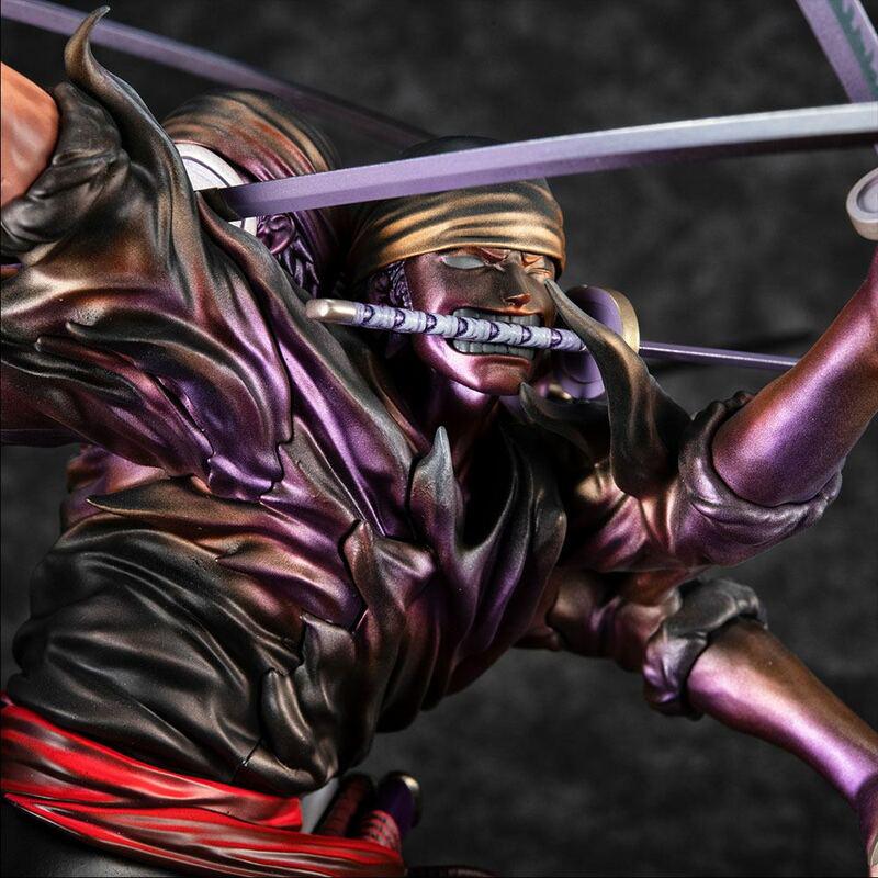 Preview: Lorenor Zorro - Demon Spirit Kyuutouryuu Asura - POP Portrait Of Pirates SA-Maximum - Megahouse