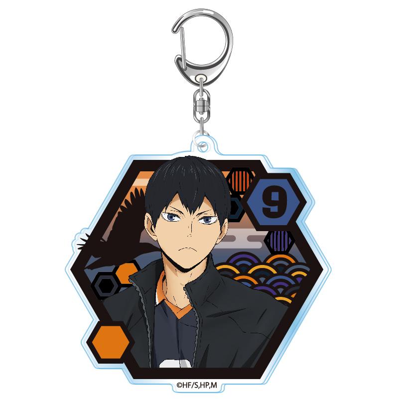 Preview: Tobio Kageyama - Haikyu!! - Acryl Schlüsselanhänger Vol. 2 (Kirie Series) - Takaratomy Arts