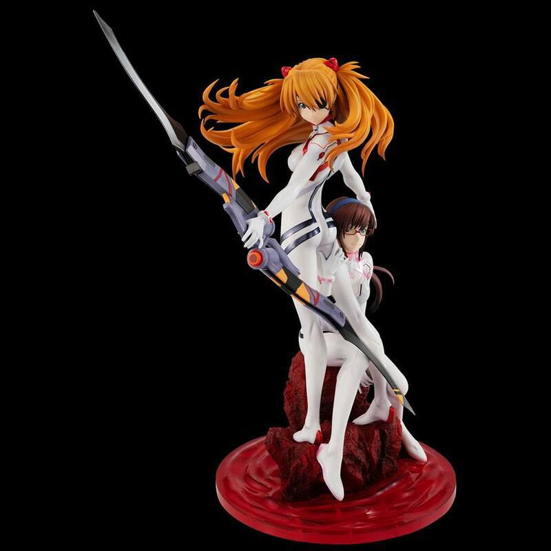 Preview: Asuka Langley und Mari Makinami - Precious G.E.M. - Megahouse