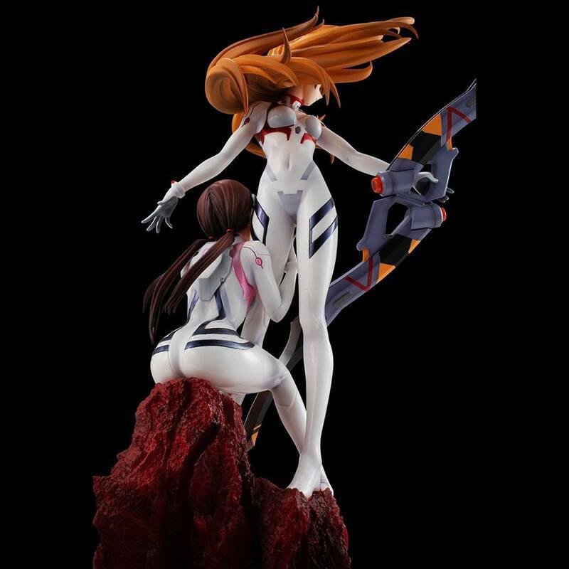 Preview: Asuka Langley und Mari Makinami - Precious G.E.M. - Megahouse