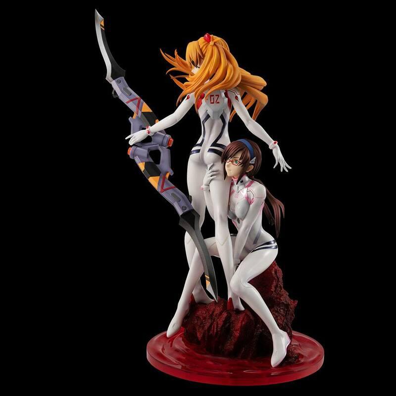 Preview: Asuka Langley und Mari Makinami - Precious G.E.M. - Megahouse