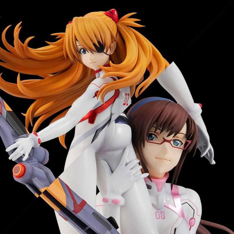 Preview: Asuka Langley und Mari Makinami - Precious G.E.M. - Megahouse