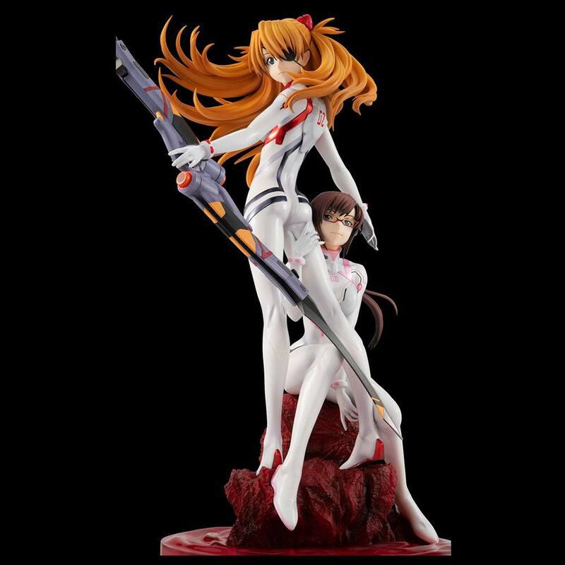 Preview: Asuka Langley und Mari Makinami - Precious G.E.M. - Megahouse