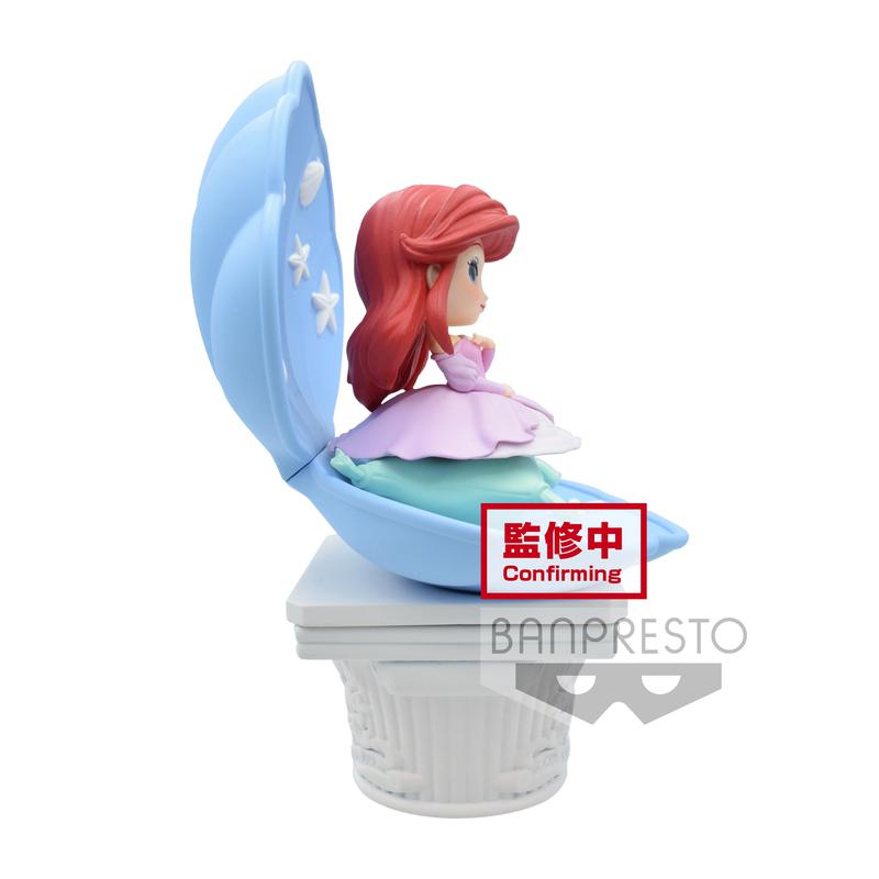 Preview: Arielle - Disney Arielle, die Meerjungfrau - Q Posket Stories (Pink Dress Style)  - Version A - Banpresto