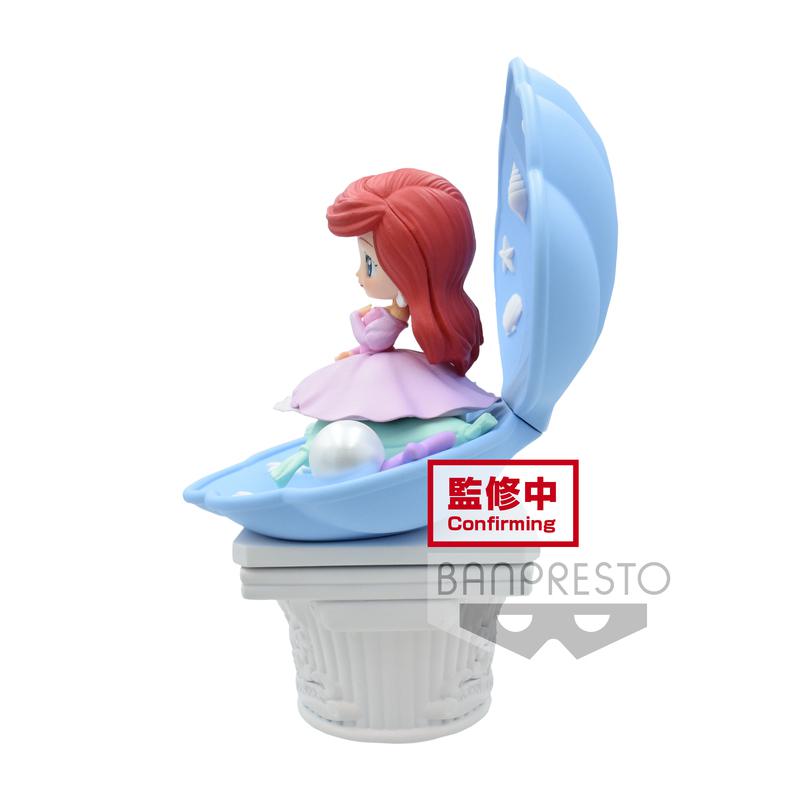 Preview: Arielle - Disney Arielle, die Meerjungfrau - Q Posket Stories (Pink Dress Style)  - Version A - Banpresto