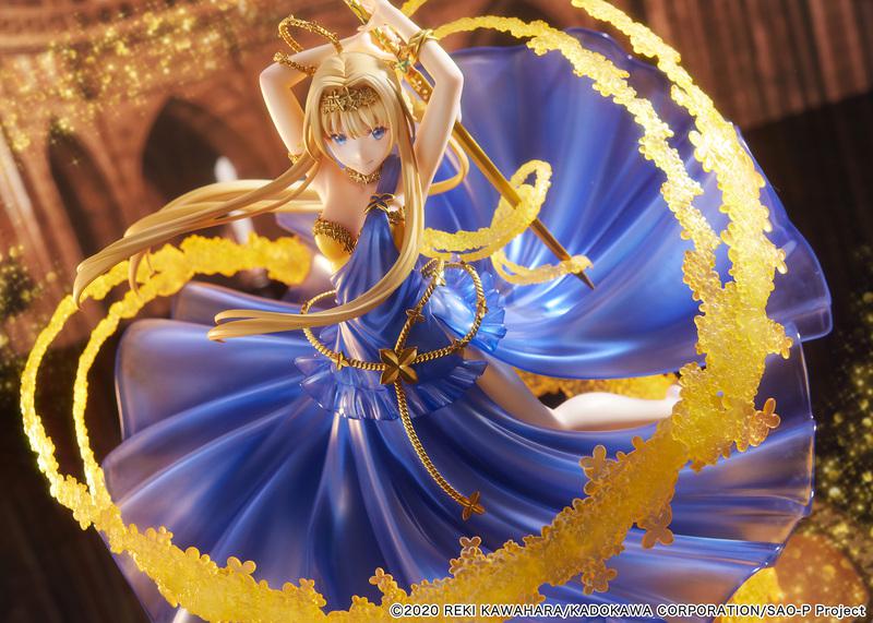 Preview: Alice Schuberg Crystal Dress Ver. - Gekijouban Sword Art Online: Progressive - eStream