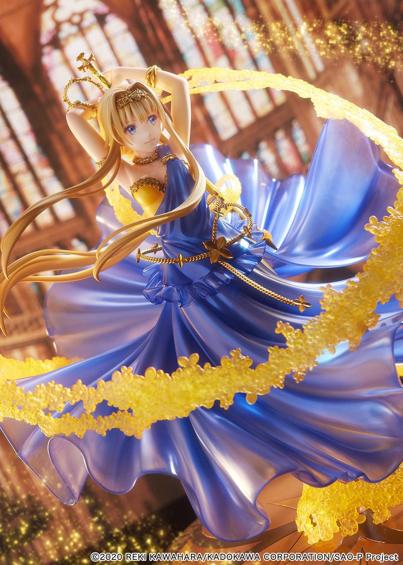 Preview: Alice Schuberg Crystal Dress Ver. - Gekijouban Sword Art Online: Progressive - eStream