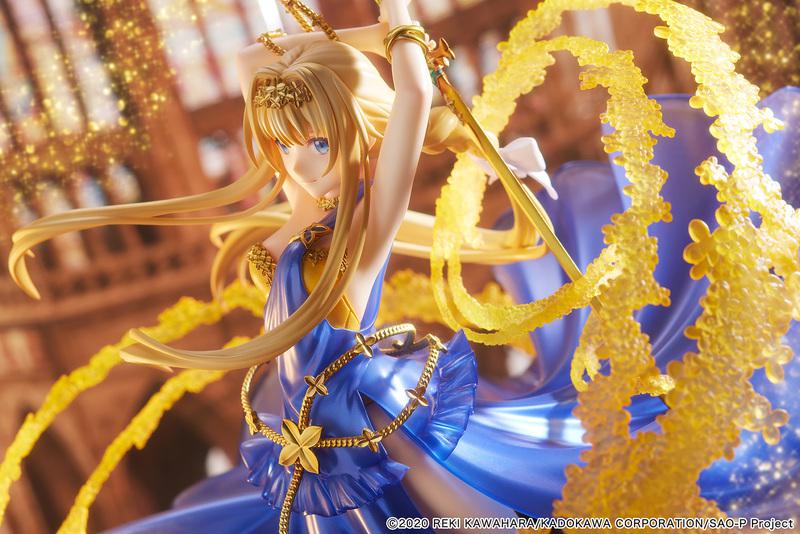 Preview: Alice Schuberg Crystal Dress Ver. - Gekijouban Sword Art Online: Progressive - eStream