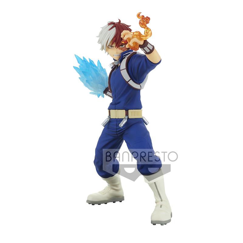 Preview: Shoto Todoroki - My Hero Academia - The Amazing Heroes Vol. 15 - Banpresto