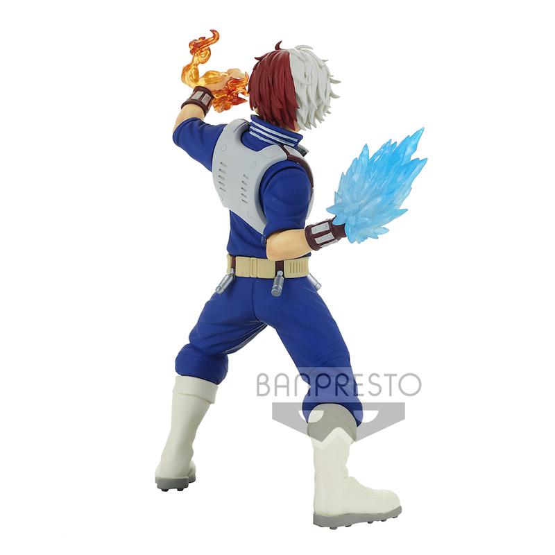 Preview: Shoto Todoroki - My Hero Academia - The Amazing Heroes Vol. 15 - Banpresto