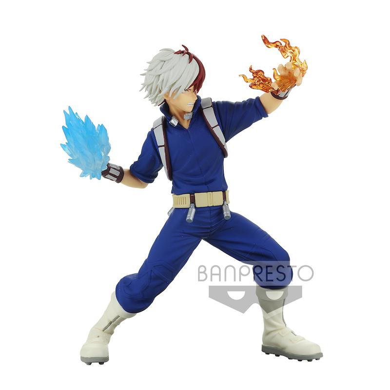 Preview: Shoto Todoroki - My Hero Academia - The Amazing Heroes Vol. 15 - Banpresto