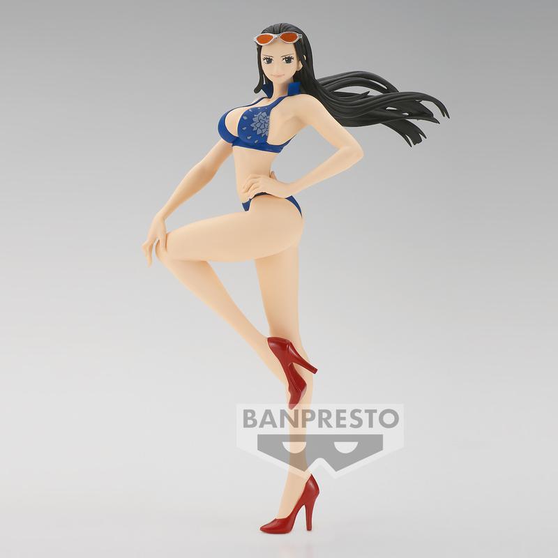 Preview: Nico Robin - One Piece - Grandline Girls on Vacation Version A - Banpresto