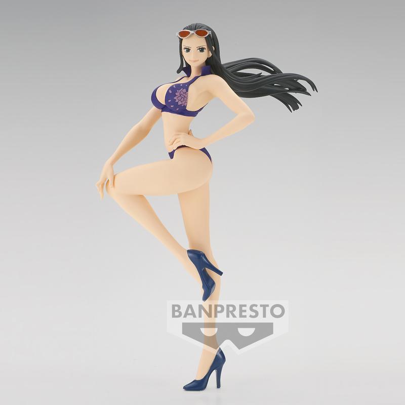 Preview: Nico Robin - One Piece - Grandline Girls on Vacation Version B - Banpresto