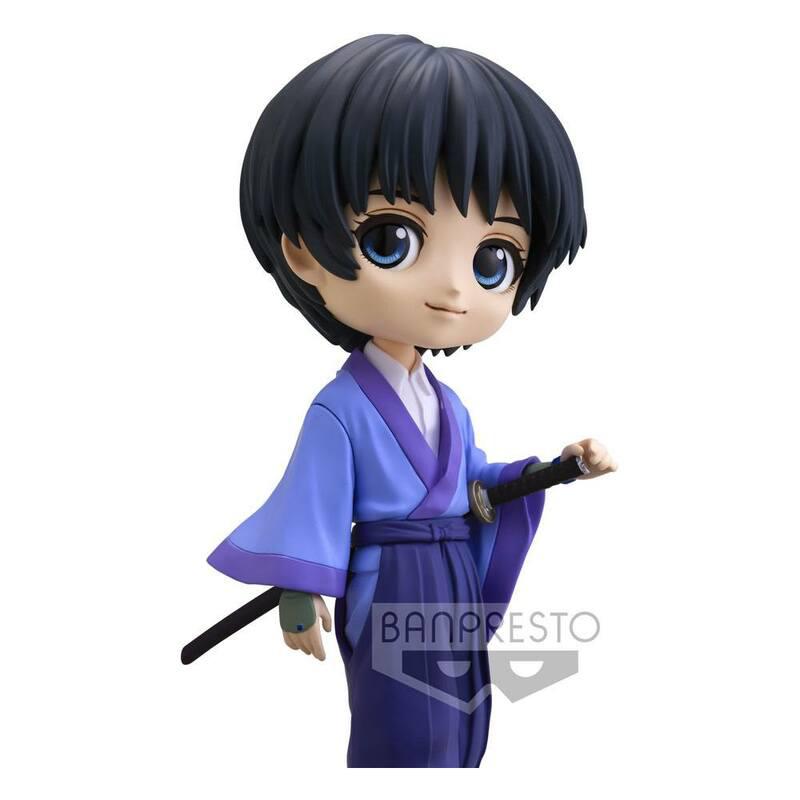 Preview: Sojiro Seta - Rurouni Kenshin - Meiji Swordman Romantic Story - Q Posket - Version A