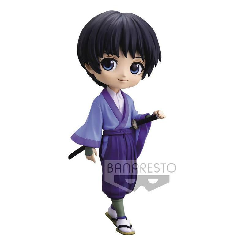 Preview: Sojiro Seta - Rurouni Kenshin - Meiji Swordman Romantic Story - Q Posket - Version A