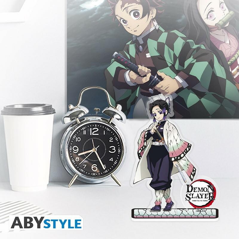 Preview: DEMON SLAYER - Acrylaufsteller - Shinobu - Abystyle