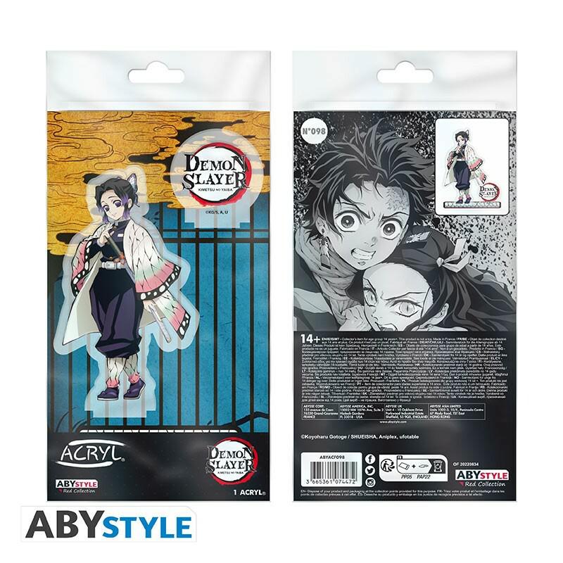 Preview: DEMON SLAYER - Acrylaufsteller - Shinobu - Abystyle