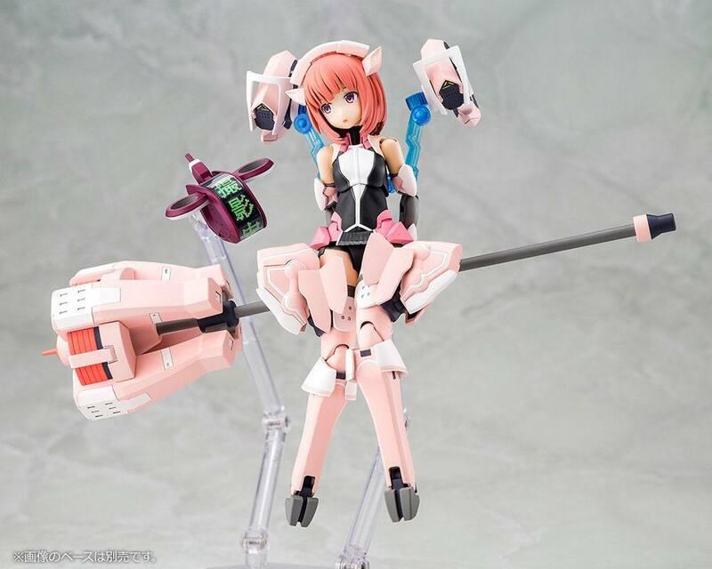 Preview: Aika Aikawa - Ace Suit - Megami Device Model Kit - Kotobukiya