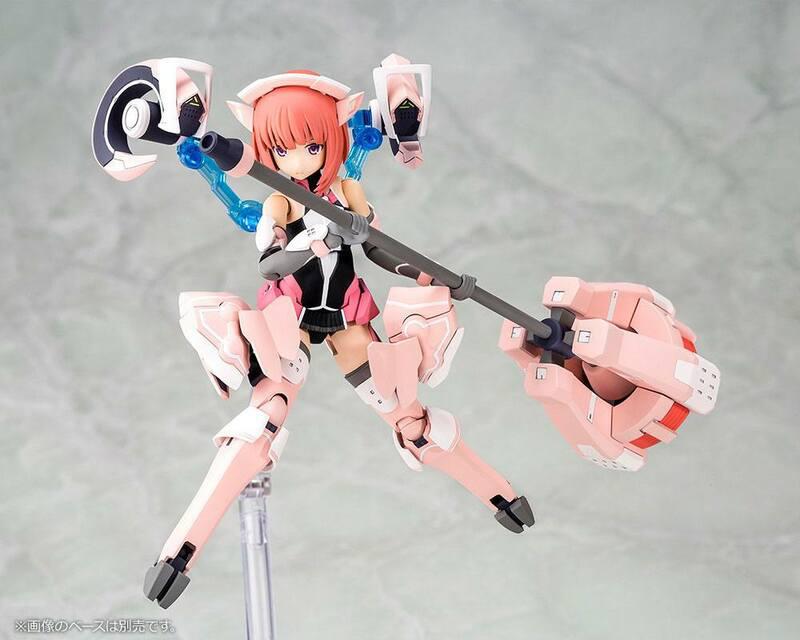 Preview: Aika Aikawa - Ace Suit - Megami Device Model Kit - Kotobukiya