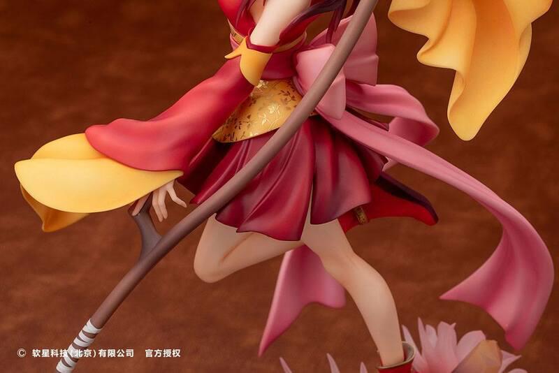 Preview: Long Kui - The Crimson Guardian Princess - Reverse Studio