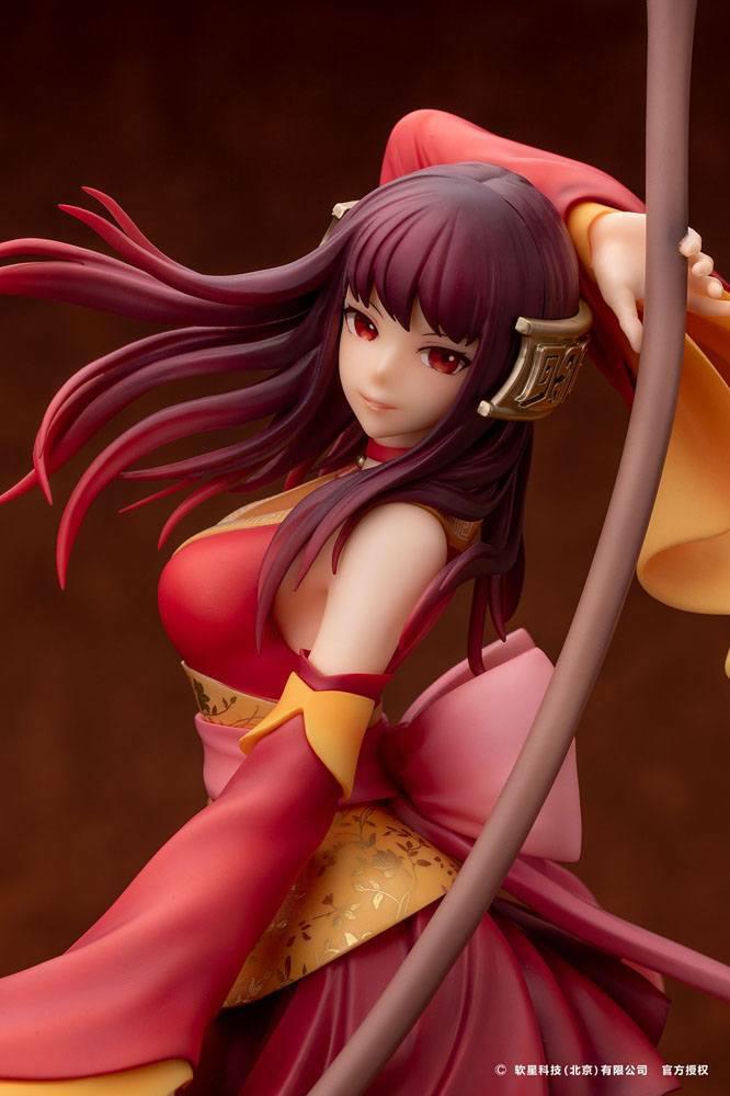 Preview: Long Kui - The Crimson Guardian Princess - Reverse Studio