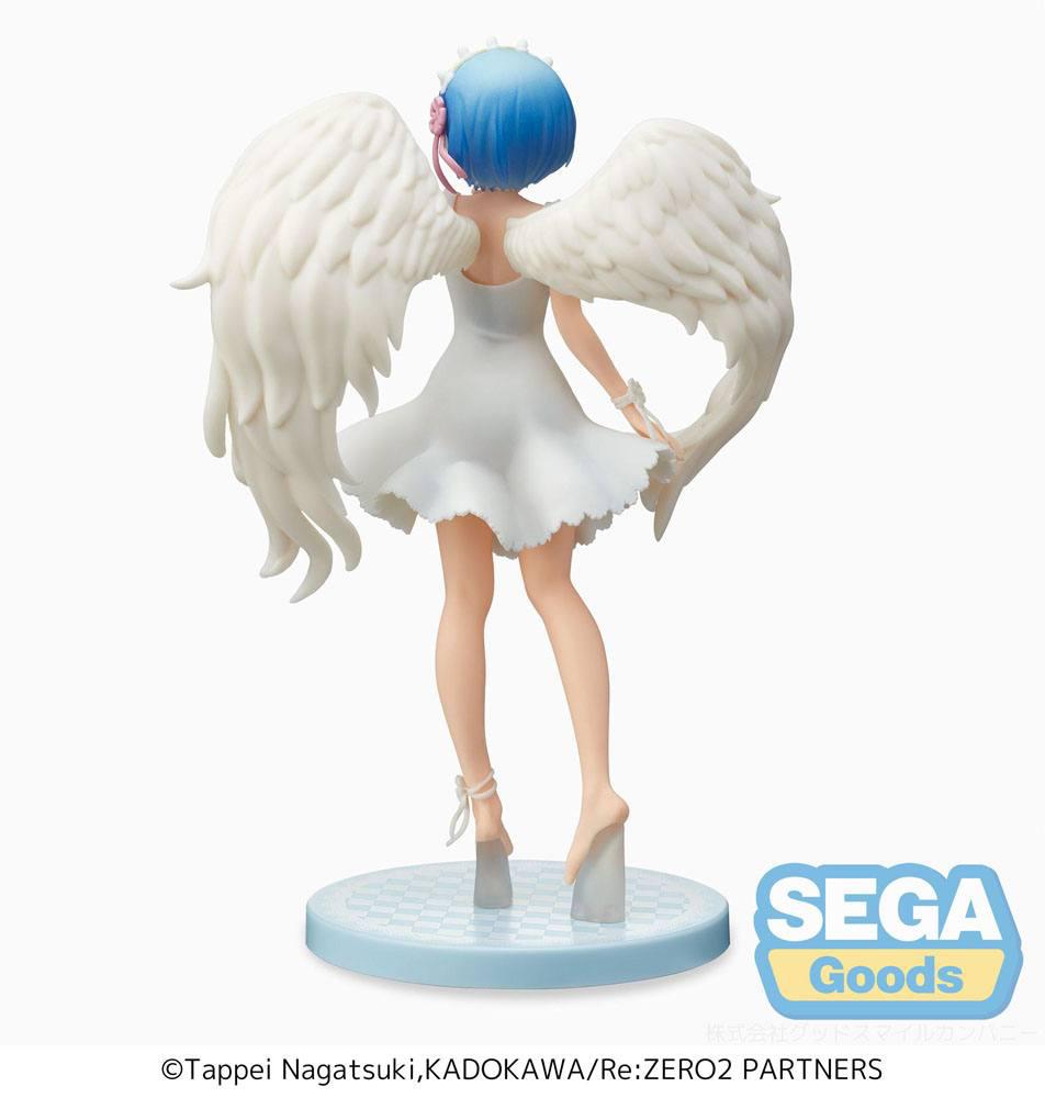 Preview: Rem - Oni Tenshi Ver. - SEGA LPM Figur