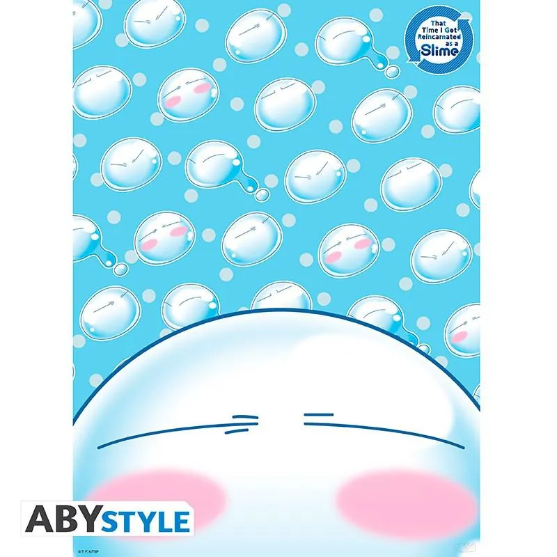 Preview: That Time I Got Reincarnated as a Slime - Poster Set - Chibi & Artwork von ABYStyle