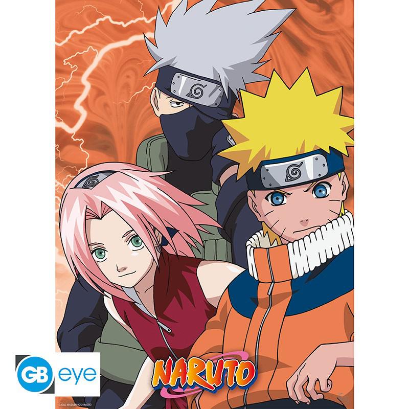 Preview: Naruto - Chibi Poster Set - Konoha Ninjas & Deserters - ABYStyle